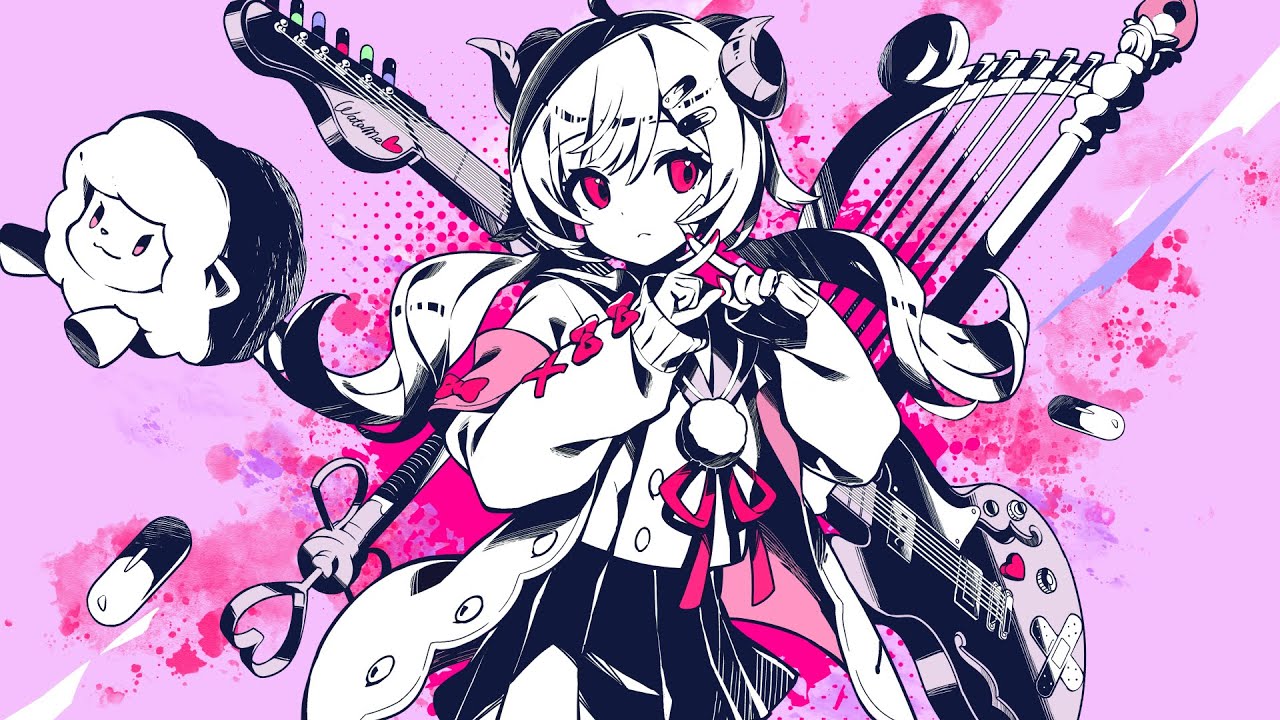 角巻わため 2nd Album『わためのうた vol.2』全曲視聴クロス